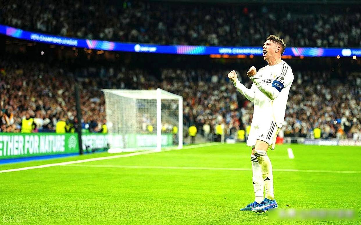 皇马万金油终于摘牌!一周5球,欧冠+西甲MVP,他才是真核!