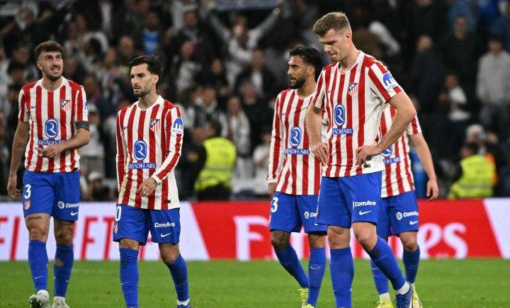 西甲激战!皇马十人逆转马竞,缩小与巴萨积分差距至4分